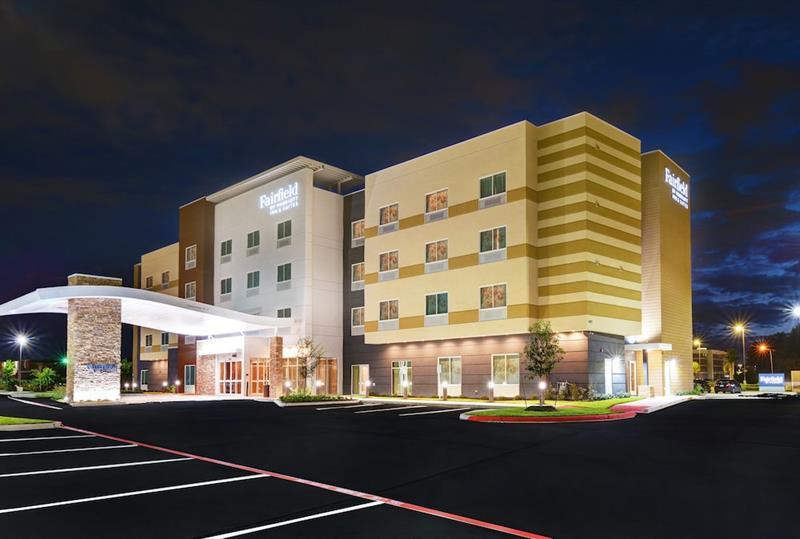 Fairfield Inn & Suites By Marriott Houston Nasa/Webster Bagian luar foto